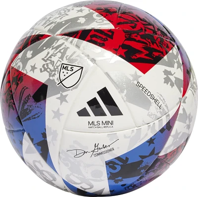 adidas MLS Mini Soccer Ball                                                                                                     