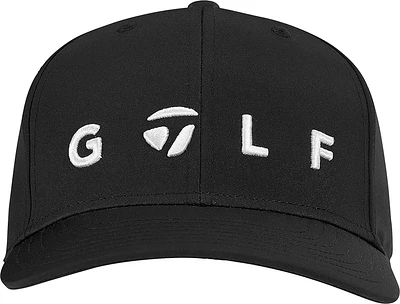 TaylorMade Adults' Standard Lifestyle Logo Hat                                                                                  