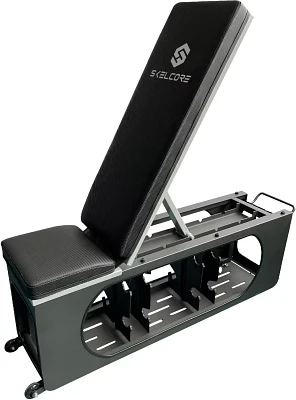 Skelcore Multi-Function Weight Storage Bench                                                                                    