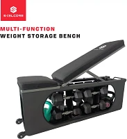 Skelcore Multi-Function Weight Storage Bench                                                                                    