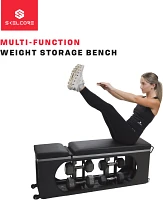 Skelcore Multi-Function Weight Storage Bench                                                                                    