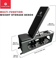 Skelcore Multi-Function Weight Storage Bench                                                                                    