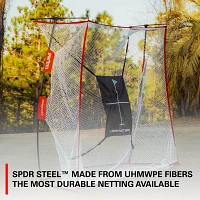 Rukket Sports 9x7ft Haack Pro SPDR STEEL Golf Net                                                                               