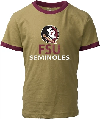 Wes and Willy Boys' 4-7 Florida State University Pigment Dyed Ringer T-shirt                                                    
