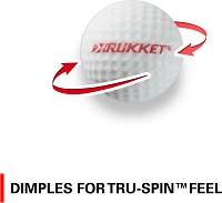 Rukket Sports Tru-Spin Foam Practice Golf Ball 24-Pack                                                                          