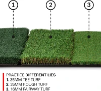 Rukket Sports Tri-Turf Attack Hitting Mat