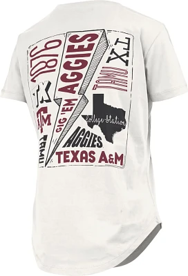 Three Square Women's Texas A&M University Irving School Of Rock T-shirt