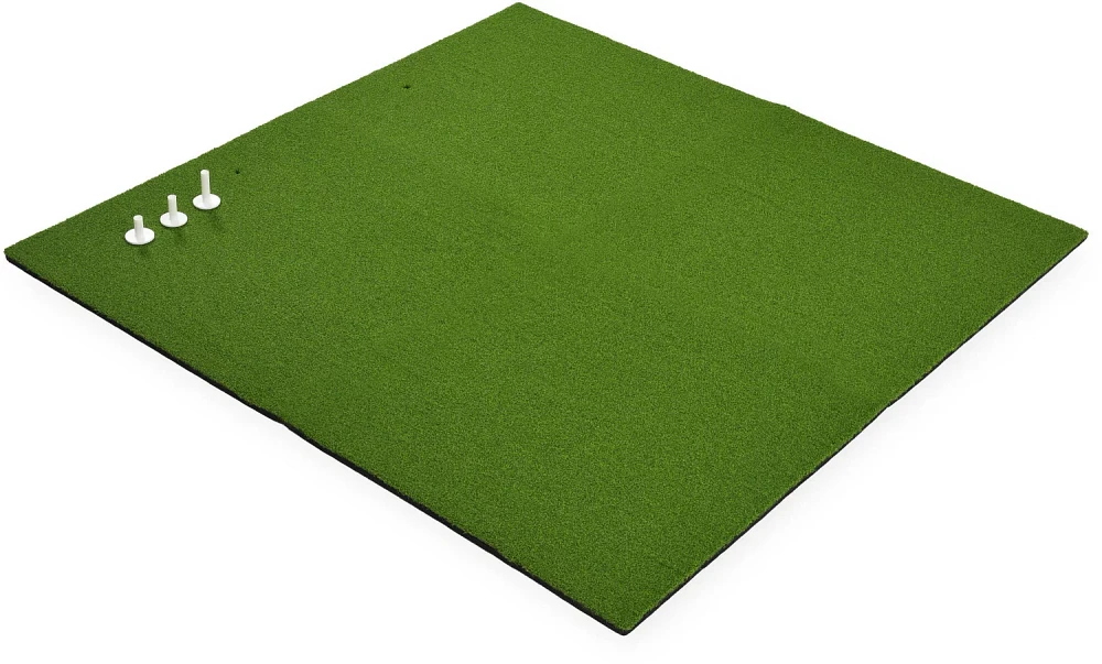 Rukket Sports Range Pro 5x5ft Folding Golf Hitting Mat                                                                          