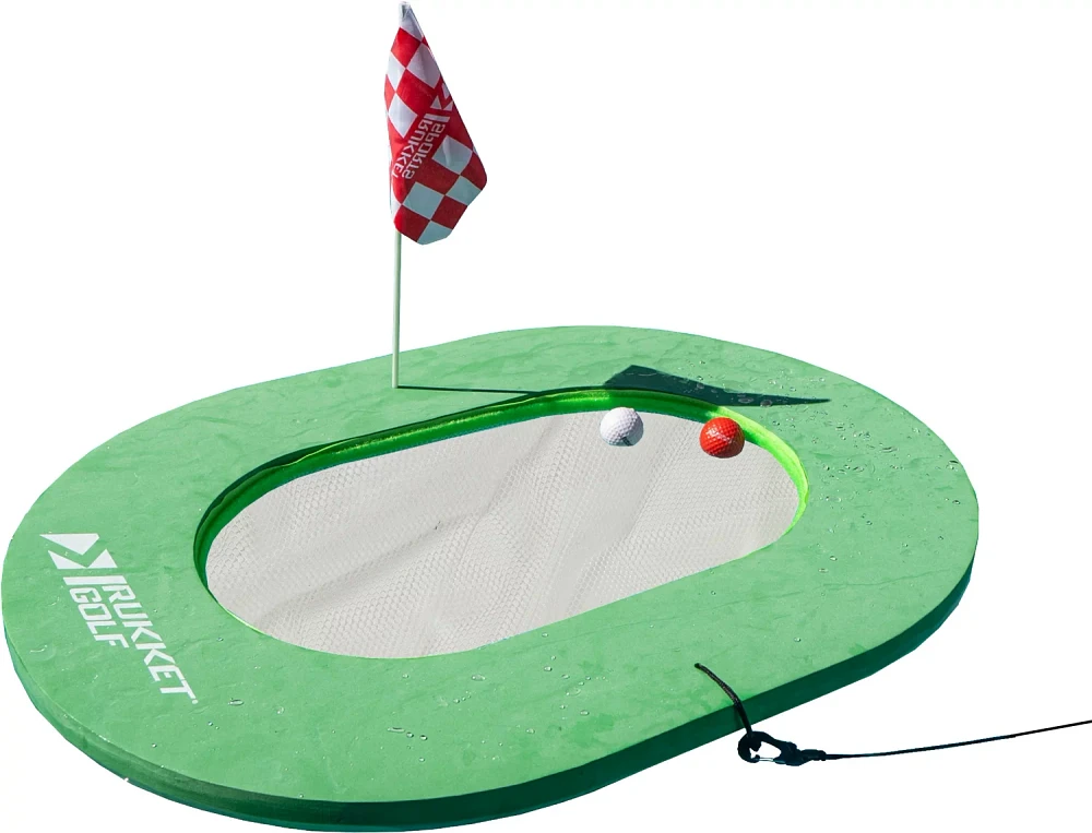 Rukket Sports Tee-ki Island Golf Chipping Pool Float                                                                            