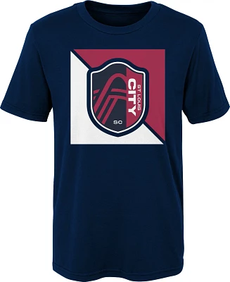 Outerstuff Boys' 4-7 St. Louis City SC Divide T-shirt                                                                           