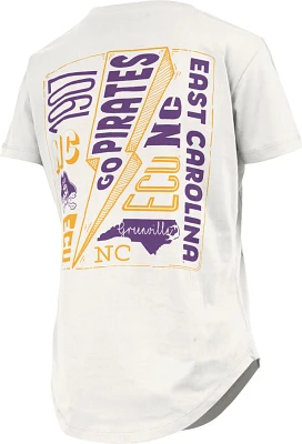 Three Square Women's East Carolina University Irving School Of Rock T-shirt