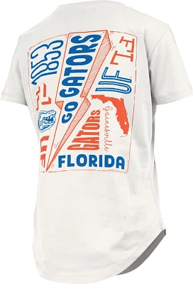 Three Square Women's University Of Florida Irving School Rock T-shirt