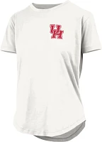 Three Square Women's University Of Houston Irving School Rock T-shirt