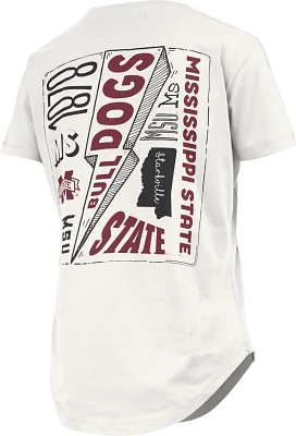 Three Square Women's Mississippi State University Irving School Of Rock T-shirt