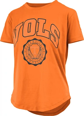 Three Square Women's University of Tennessee Cotton Collection Irvine Edith Puff T-shirt