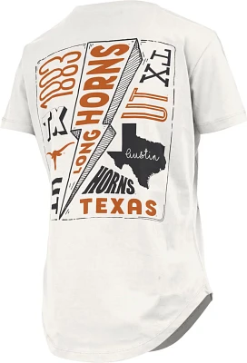 Three Square Women's University Of Texas Irving School Rock T-shirt