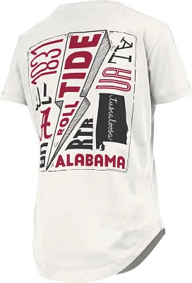 Three Square Women's University Of Alabama Irving School Rock T-shirt