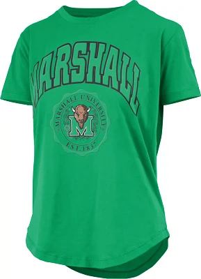 Three Square Women's Marshall University Irvine Edith Puff T-shirt