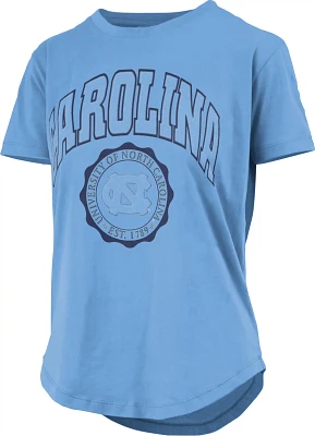 Three Square Women's University of North Carolina Cotton Collection Irvine Edith Puff T-shirt