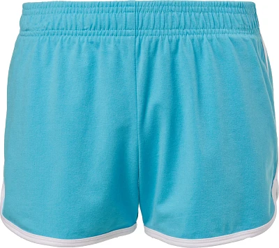 BCG Girls' Dolphin Hem Solid Shorts