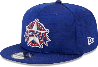 New Era Men's Texas Rangers MLB Clubhouse 9FIFTY Cap                                                                            