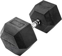 Lifeline Hex 5-120lb Rubber Dumbbell                                                                                            