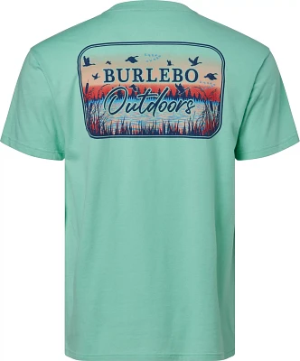 BURLEBO Men's On the Water Pocket T-shirt