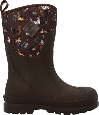 Muck Boot Women's Chicken Print Chore Boots                                                                                     