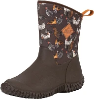 Muck Boot Women's Muckster II Chicken Print Boots                                                                               