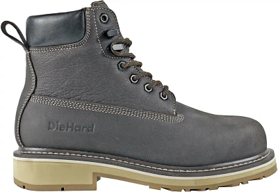 DieHard Footwear Men's Crusader Composite Safety Toe Lace Work Boots