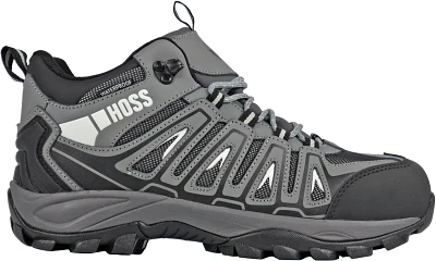 Hoss Boot Company Men's Trail Waterproof Composite Toe Lace Up Hiker Boots                                                      