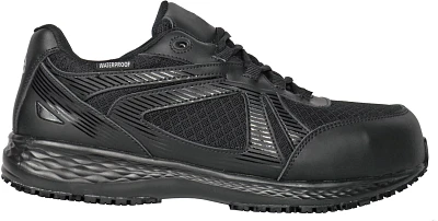 Hoss Boot Company Men's Reno II Waterproof Composite Toe Lace Up Athletic Work Shoes                                            