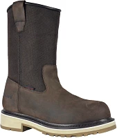 DieHard Footwear Men's Stratus Soft Toe Wellington Work Boots                                                                   