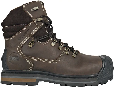 Hoss Boot Company Men's Hog 6in PR Composite Safety Toe Lace Up Work Boots