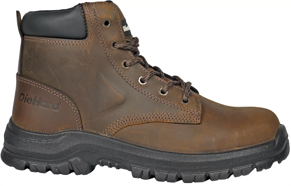 DieHard Footwear Men's Festiva 6in Soft Toe Lace Boots                                                                          