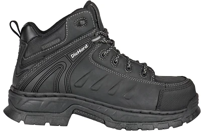 DieHard Footwear Men's Squire Waterproof Composite Safety-Toe Lace-Up Hiker Boots