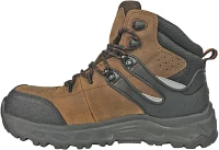 Hoss Boot Company Men's Stomp 6in PR Aluminum Safety Toe Lace Up Work Boots                                                     