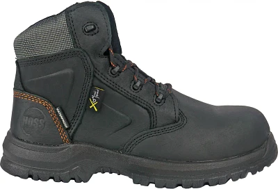 Hoss Boot Company Men's Prowl Waterproof Composite Toe Lace Up Boots                                                            