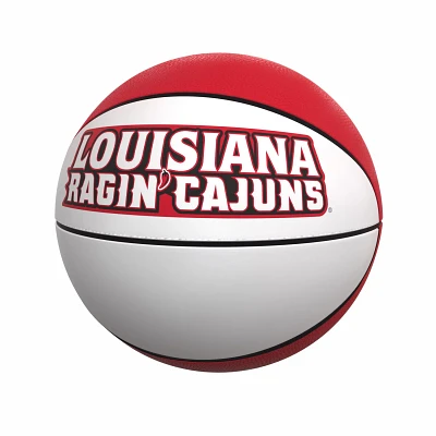 Logo Brands University of Louisiana at Lafayette Official Size Autograph Basketball                                             