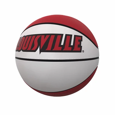 Logo Brands University of Louisville Official Size Autograph Basketball                                                         