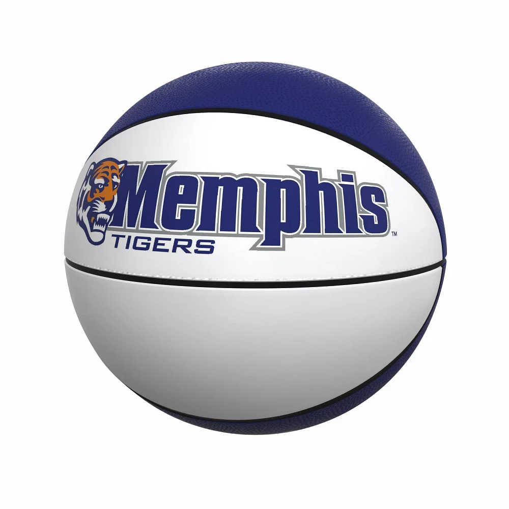 Logo Brands University of Memphis Official Size Autograph Basketball                                                            