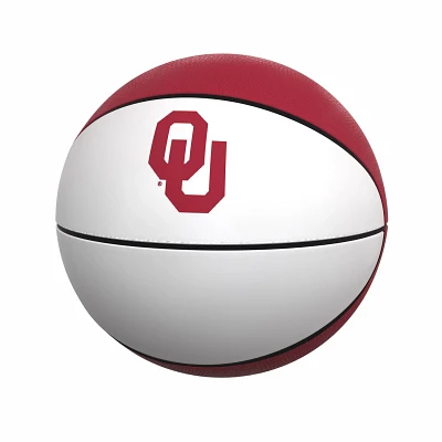 Logo Brands University of Oklahoma Official-Size Autograph Basketball                                                           
