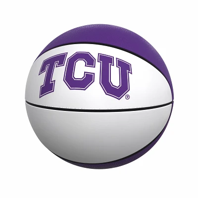 Logo Brands Texas Christian University Official Size Autograph Basketball                                                       