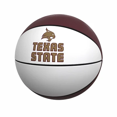 Logo Brands Texas State University Official Size Autograph Basketball                                                           