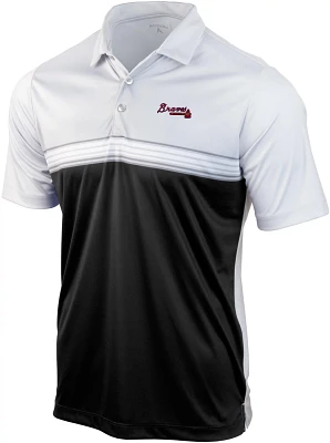 Antigua Men's Atlanta Braves Answer Polo