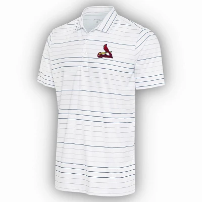 Antigua Men's St. Louis Cardinals Ryder Polo