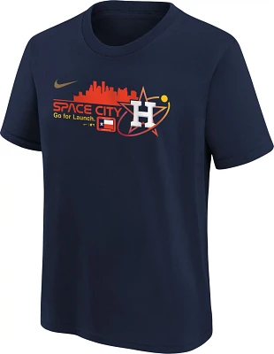 Nike Boys' Houston Astros City Connect T-shirt                                                                                  