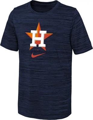 Nike Boys' Houston Astros Logo Velocity T-shirt