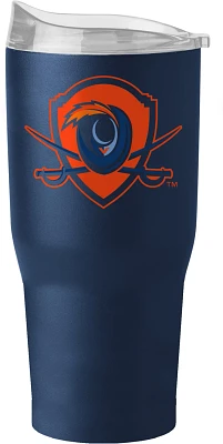 Logo Brands University of Virginia 30 oz Flipside Powder Coat Tumbler                                                           