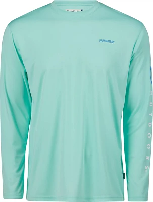 Magellan Outdoors Men's Casting Crew Core Graphic Long Sleeve T-shirt